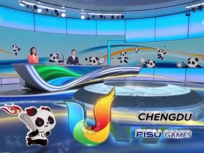 央視新聞《共同關(guān)注》聚焦成都大運會科技元素，點燃青春賽場。16.640_400.jpg